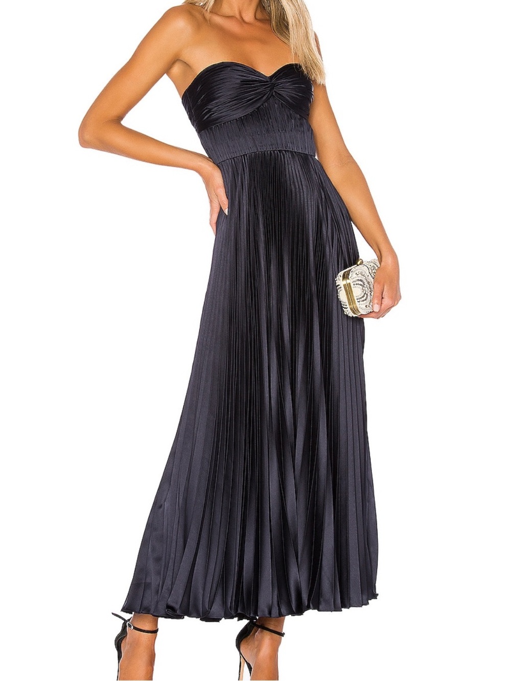 AMUR Belle Dress - Navy
